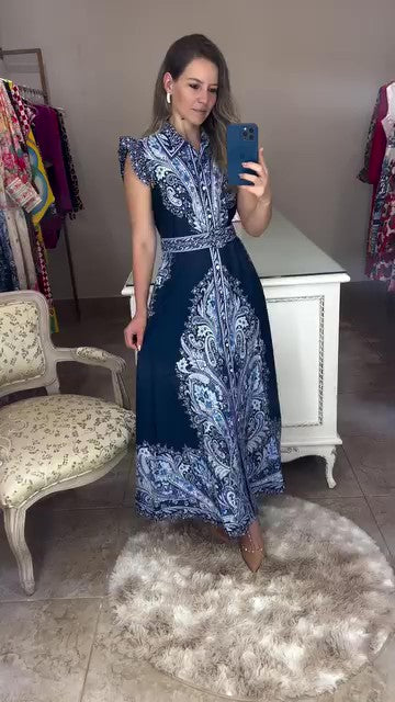 1337 | Vestido Celeste
