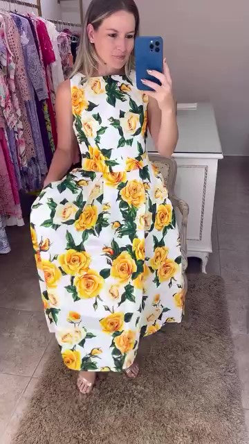 1333 | Vestido Rosália